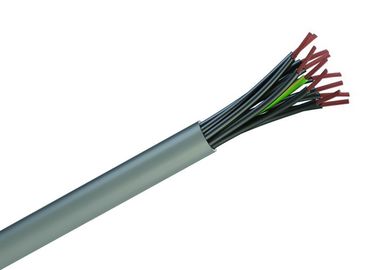 O PVC flexível isolou o cabo de controle, cabo de controle do JJ condutor do Cu de 450/750 V