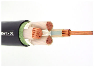 O IEC 60502-1 cabografa o núcleo 4 (Unarmoured) | Isolou do Cu-condutor/XLPE/cabo distribuidor de corrente revestido PVC