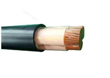 O IEC 60502-1 cabografa o núcleo 4 (Unarmoured) | Isolou do Cu-condutor/XLPE/cabo distribuidor de corrente revestido PVC