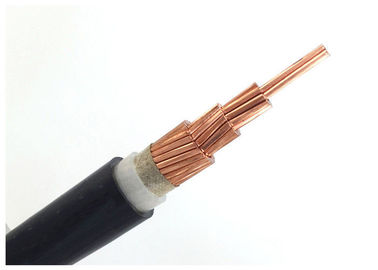 XLPE isolou cabo 1*35 de seção transversal do condutor do cabo distribuidor de corrente o único quadrado. Milímetro