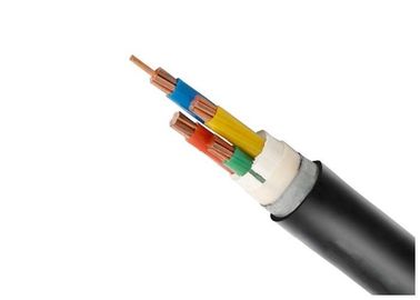 O cabo médio elétrico da tensão, PVC 0,6/1KV isolou o cabo distribuidor de corrente