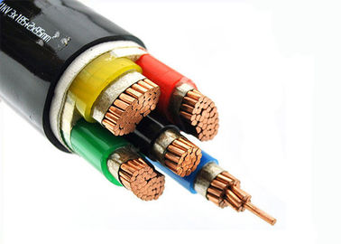 Cu - cabo resistente ao calor do núcleo do condutor 5, cabos distribuidores de corrente de LSZH Unarmoured