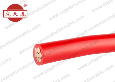 Fio de cobre isolado resistente ao calor, cabo retirado o núcleo cobre de 1.5mm