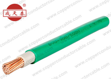 Bainha de cobre do PVC da isolação do PVC do fio da construção